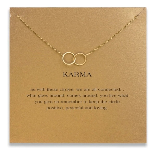 Boutique Jewelry - RESTOCKED✶ KARMA Necklace